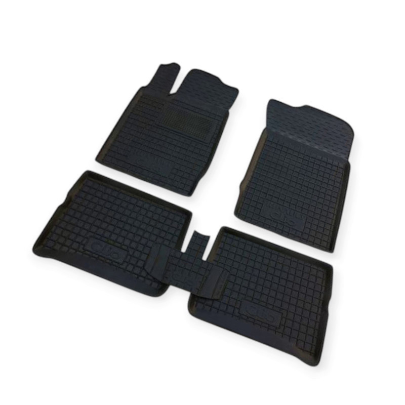 Коврики салона автомобиль Рено Clio II (1998-2005) седан simbol, борт 2,5 см, с перемычкой Мукачево - изображение 1