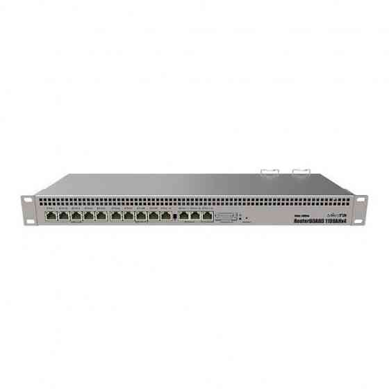 Маршрутизатор Mikrotik RB1100AHx4 RouterBOARD Dude Edition with Annapurna Alpine AL21400 (RB1100Dx4) Киев