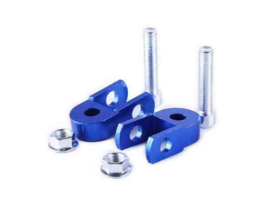 Подовжувач заднього амортизатора, к-т 2 шт.: 25 мм, синій Мукачево