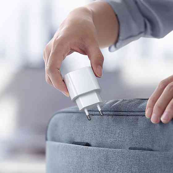 Зарядное устройство HOCO C109A Fighter 20W белое Киев