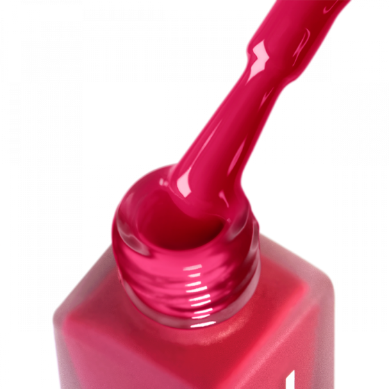 Лак для нігтів Nail care polish 4in1 08 Red passion JOIA vegan 8 мл Вінниця