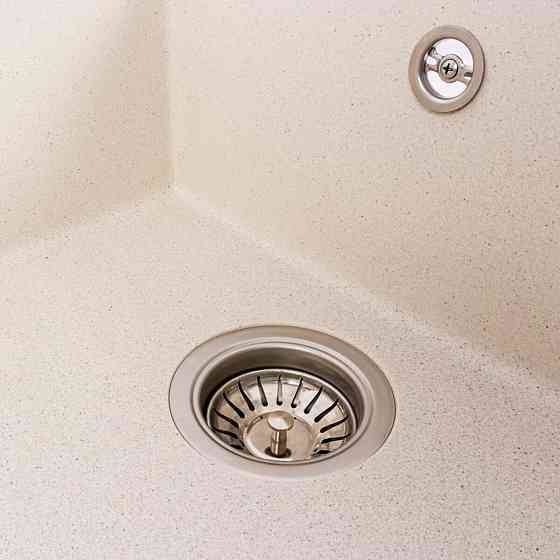 VALESO Гранітна мийка VALESO CRIPTA 6550 матова Біла в крапку Киев