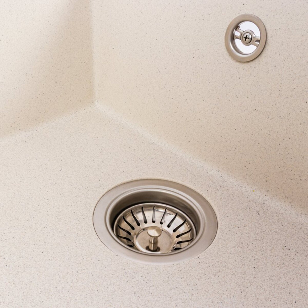 VALESO Гранітна мийка VALESO CRIPTA 6550 матова Біла в крапку Киев - изображение 6