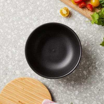 Миска KitchenAid Matte Oven-to-table з чорного керамограніту з кришкою (CC004972-001) Винница - изображение 10