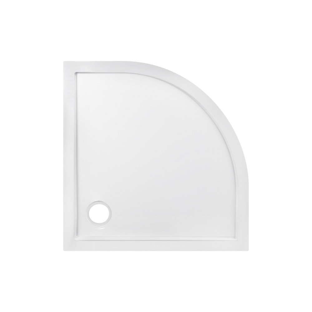 Душовий піддон Qtap Robin 308812C 80x80x12 см + сифон Київ - фото 12