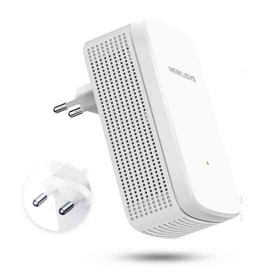 Точка доступу Mercusys ME20 (AC750, підсилювач Wi-Fi сигналу) розетка Харків