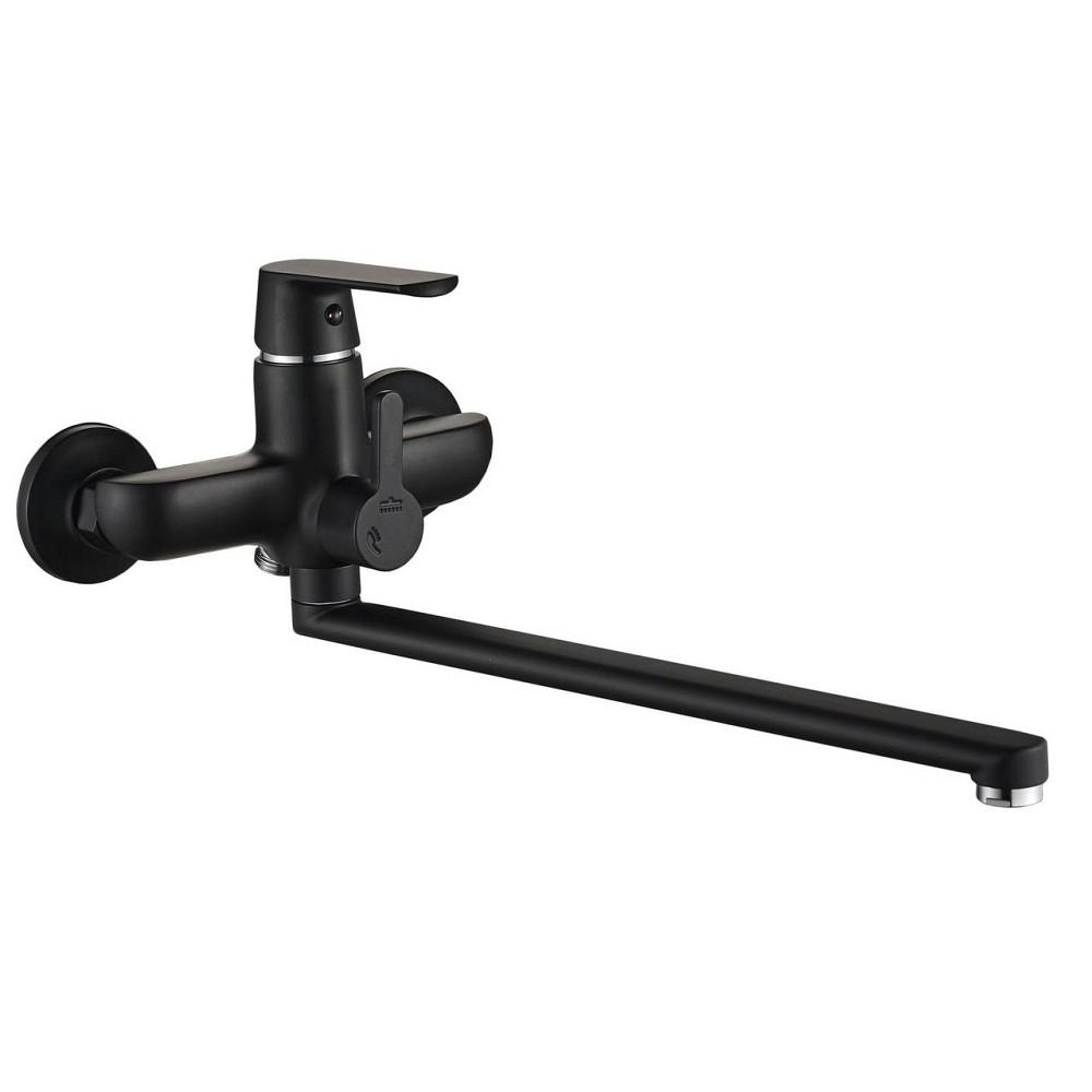 Змішувач для ванни Globus Lux Laguna GLA-0208-10-BB Київ - фото 1