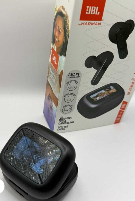 Наушники Bluetooth JBL LiveBeam 3 Black с LED дисплеем ЧЕРНЫЕ НОВЫЕ! Харьков - изображение 4