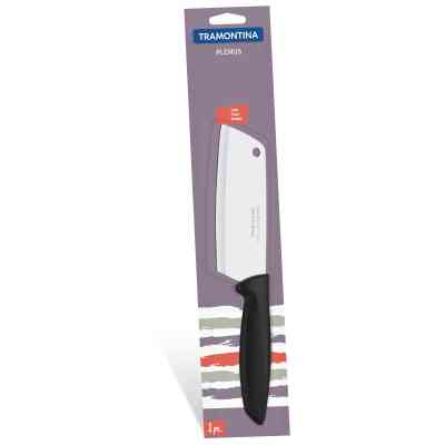 Кухонний ніж Tramontina Plenus Black Сікач 127 мм (23430/105) Вінниця