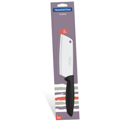 Кухонный нож Tramontina Plenus Black Сікач 127 мм (23430/105) Винница - изображение 2