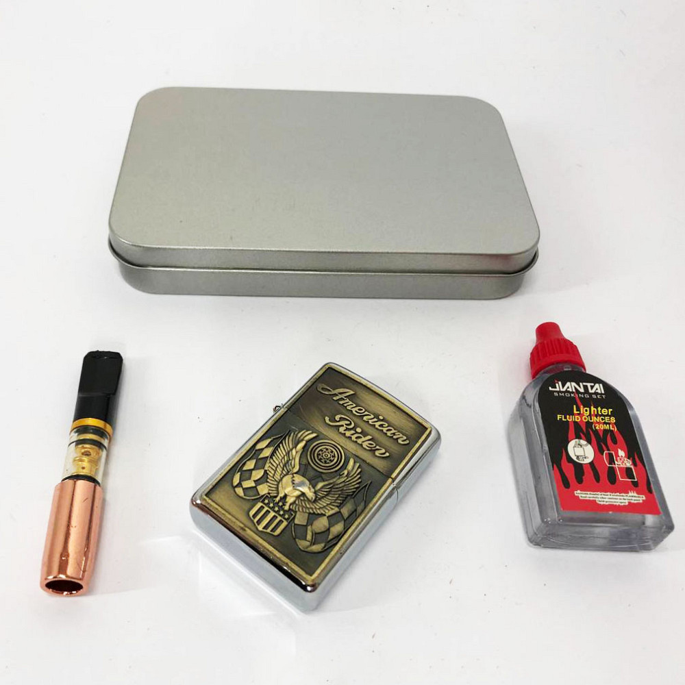 Подарункові запальнички N4, Запальничка в подарунок, Оригінальна запальничка бензинова SY-92 Львів - фото 3