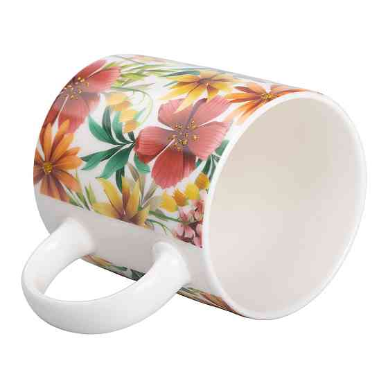 Liling Rongxiang Ceramic Кружка порцелянова з малюнком 400 (мл) для чая та кави RX-N240472Y Коломыя