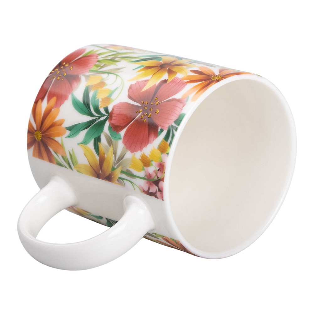 Liling Rongxiang Ceramic Кружка порцелянова з малюнком 400 (мл) для чая та кави RX-N240472Y Коломыя - изображение 3