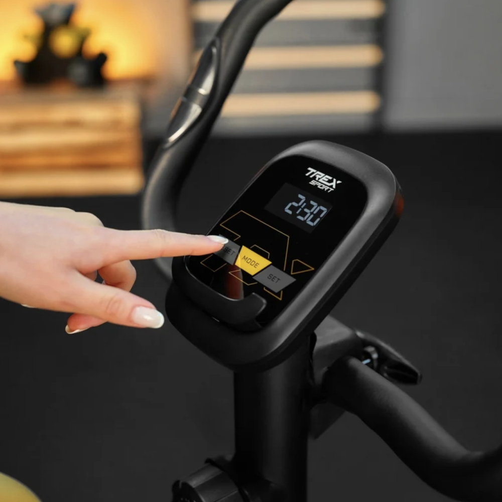 Велотренажер Trex Sport TX-450MB FLEXO магнітний чорний Киев - изображение 5