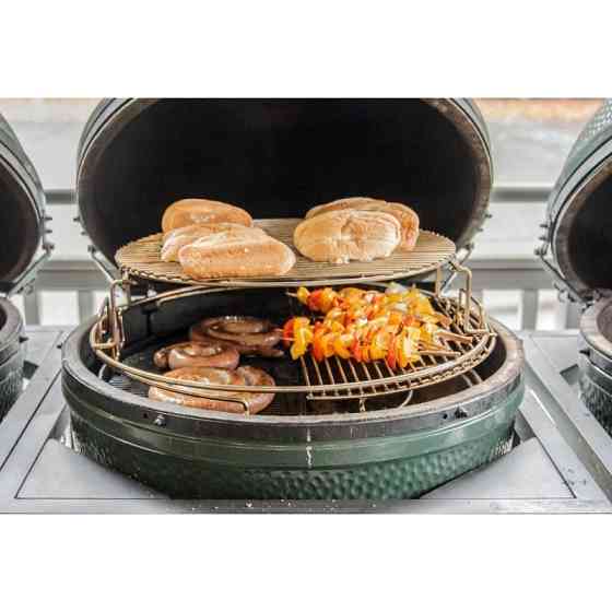 Решітка 5 рівнів для XL Big Green Egg 121226 Код: 006893 Рівне