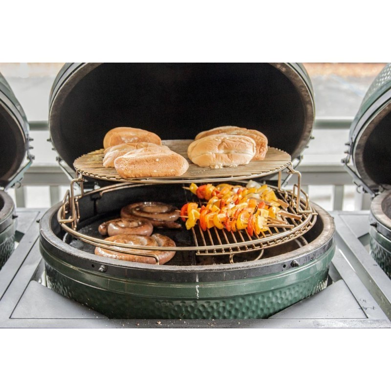 Решітка 5 рівнів для XL Big Green Egg 121226 Код: 006893 Рівне - фото 2