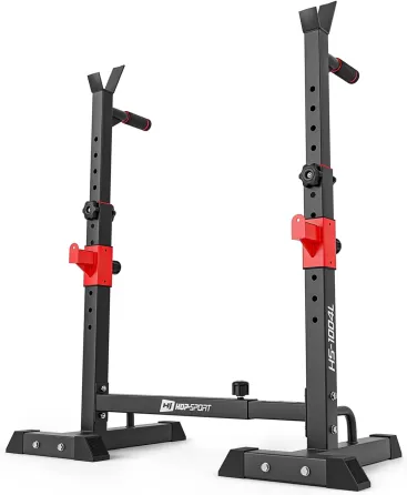 Тренажер Hop-Спорт Stojaki Pod Sztangę Hs-1004L Z Asekuracją Киев