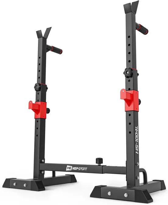 Тренажер Hop-Спорт Stojaki Pod Sztangę Hs-1004L Z Asekuracją Киев - изображение 1