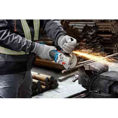 Шліфувальна машина Bosch GWS 18V-8 125мм, 18В, 2x4Ah, 0-11000об/хв, 1.7кг, кейс (0.601.9N9.020) Вінниця