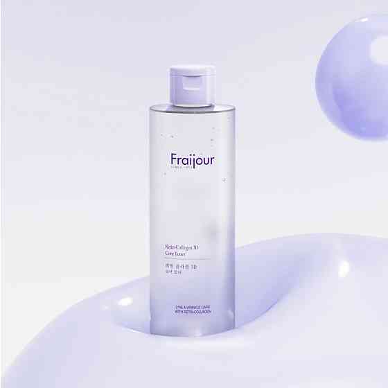 Подтягивающий тонер для лица с коллагеном и ретинолом Retin-Collagen 3D Core Toner Fraijour 250 мл Киев