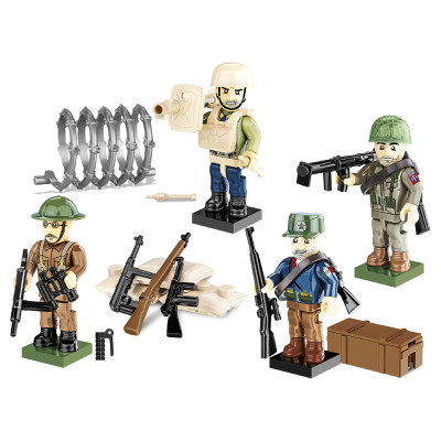 Конструктор Cobi Company of Heroes 3 Компанія героїв, 60 деталей (COBI-3041) Вінниця - фото 2