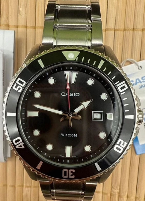 ТЕРМІН! годинник чоловічий Casio MDV-107D-1A1. Київ - фото 7