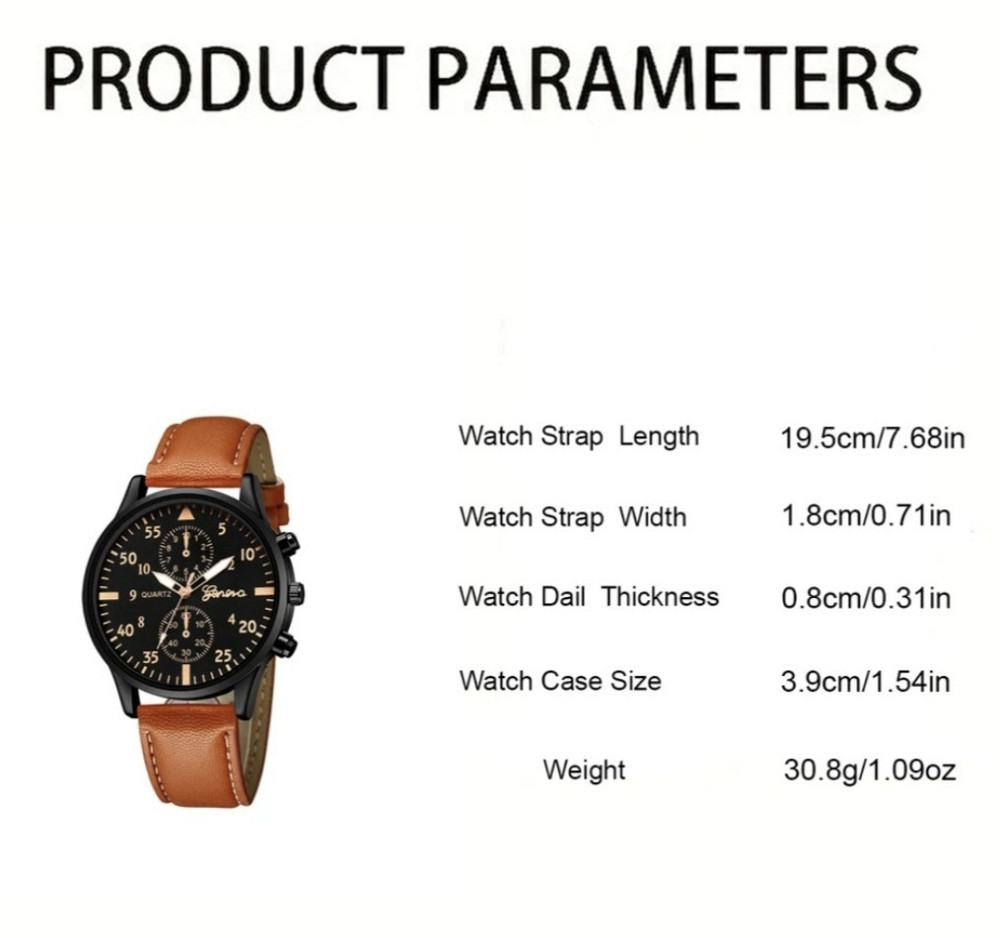 Годинник чоловічий+3 браслети Сміла - фото 2