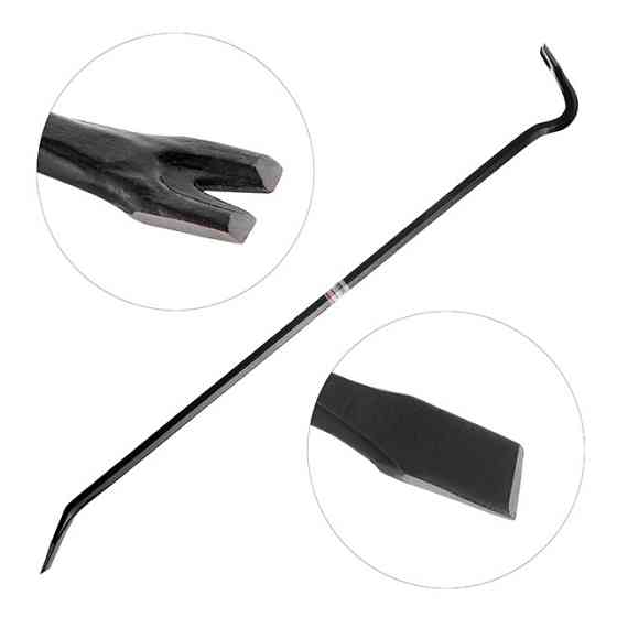 Лом з лапою, 900×18 мм INTERTOOL UT-4090 Київ