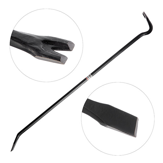 Лом з лапою, 900×18 мм INTERTOOL UT-4090 Київ - фото 3