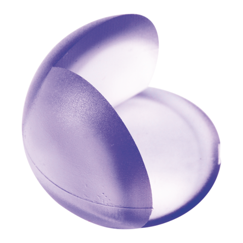 Накладка захисна куля для кутів меблів велика (набір 4 шт) Харків