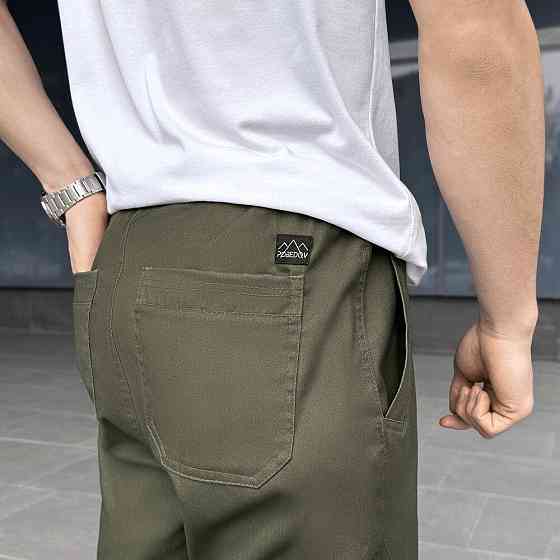 Хакі джогери для чоловіків весняні Pobedov Vortex Київ