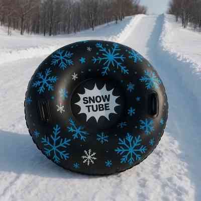 Санки Poputchik тюбінг120 см (72-006-IS) Винница