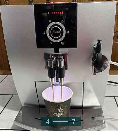 Кофеварка: Jura Impressa j 5. Харків