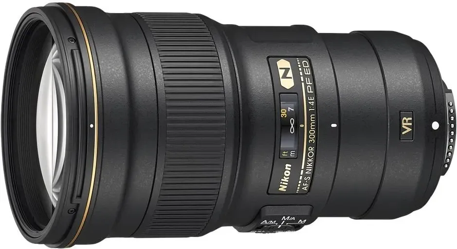 Об'єктив Nikon AF-S NIKKOR 300mm f/4E PF ED VR Київ - фото 1