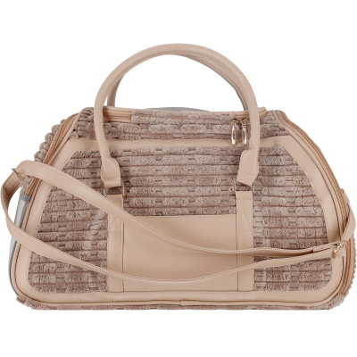 Переноска для тварин MISOKO&amp;CO 51.5x25.5x27 см світло-коричнева (YIWUMSK70161) Вінниця - фото 2