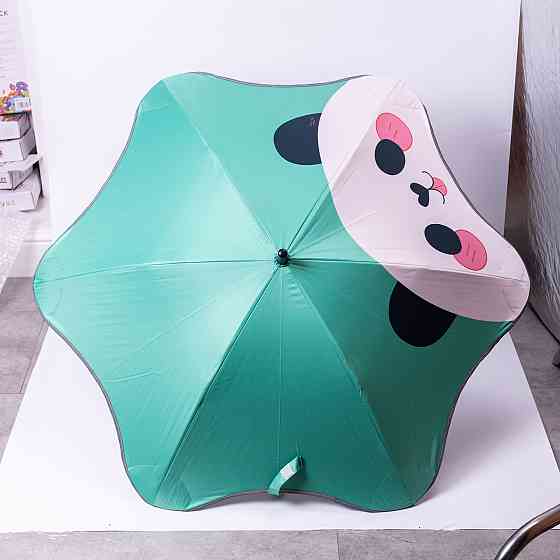 Yiwu Парасолька дитяча механічна елегантна з принтом міцна надійна з поліестеру діаметр 90 см З Коломия