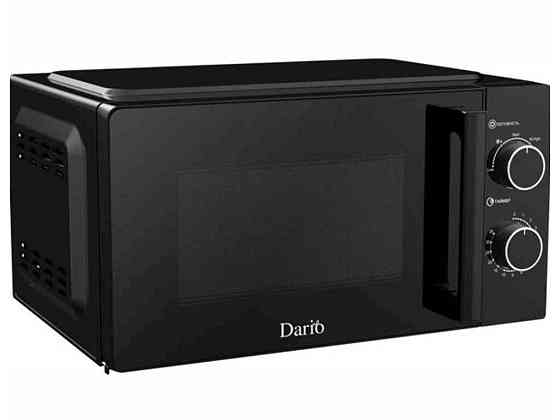 Микровововолновыйчь 20л 700Вт (мех., черный) ТМ DARIO Киев