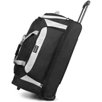 Сумка дорожная TravelZ Wheelbag Doubleloader black 96L (603098) (931071) Винница