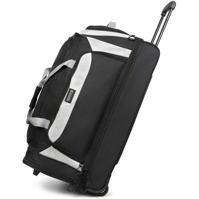 Сумка дорожная TravelZ Wheelbag Doubleloader black 96L (603098) (931071) Винница - изображение 2