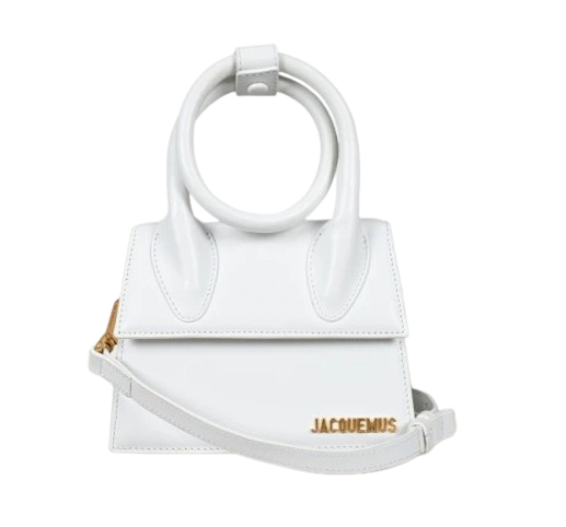 Сумка женская через плечо Jacquemus (Белый) Винница
