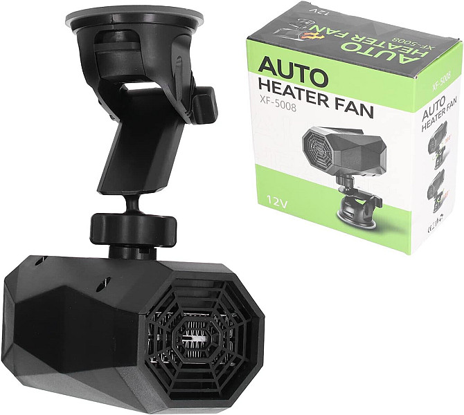 Автомобільний вентилятор Auto Heater Fan XF 5008 Луцк - изображение 1