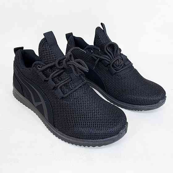 Кросівки літні сітка чорні 3928 41р KL-34 Львів