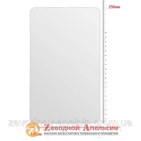Універсальне захисне скло планшета 10" 140x250 Одеса - фото 1