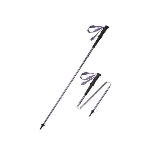 Трекінгова палиця Naturehike CNK2450DS016, 110 см, фіолетова Рівне