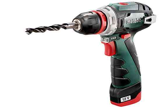 Дриль-Шуруповерт Metabo акумуляторний PowerMaxx BS Quick Basic з АКБ і ЗП в компл Коломия