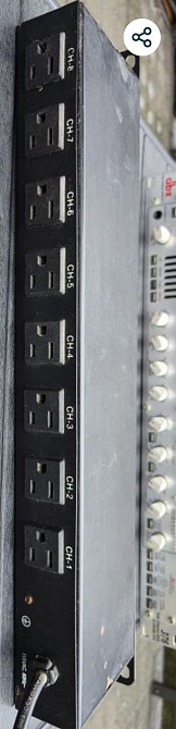 Мікрофоний преамп DBX-376 Харків - фото 3