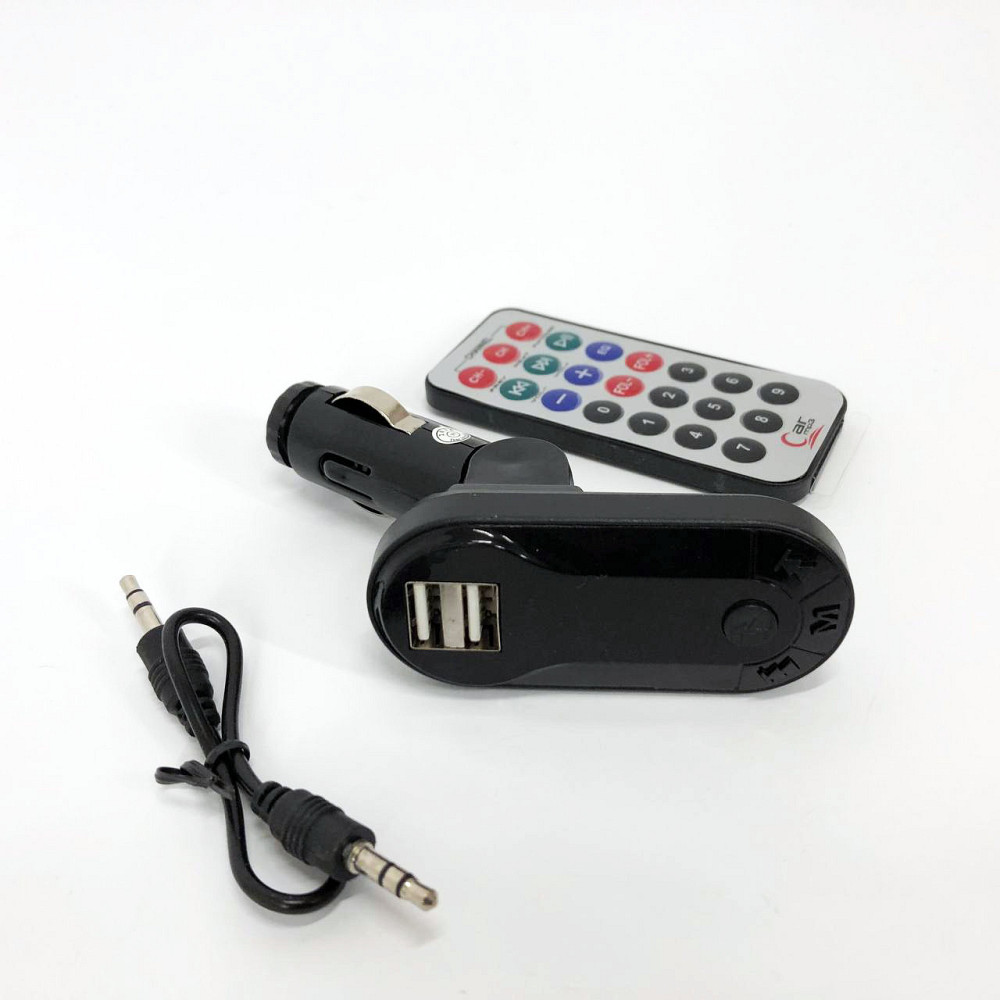 Трансмітер для машини в прикурювач, Fm модулятор автомобільний преміум класу, Трансмітер в прикурювач GL-41 Івано-Франківськ - фото 6