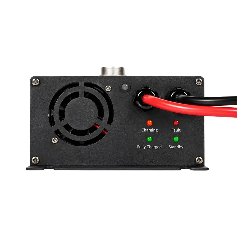 Зарядний пристрій для акумуляторних батарей LiFePO4 14.6V/40A LiTime L12V40A-BCHA-Y (44-00538) Київ - фото 6