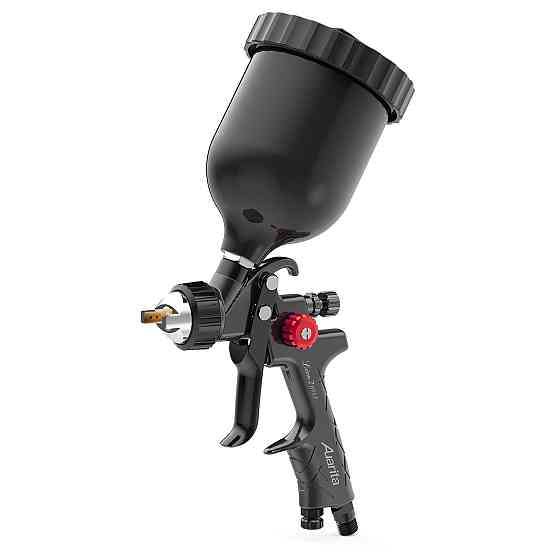 Пістолет фарбувальний пневматичний HVLP верх.пласт.бачок 600мл, форсунка-2,0мм  AUARITA LION-2-2.0 Одеса