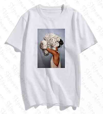 Женская\Мужская футболка с картинкой Черновцы